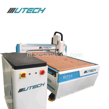 CCD Camera CNC Router Machine voor reclame